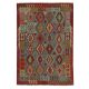 Kilim szőnyeg Chobi 172x247 kézi szövésű afgán gyapjú kilim