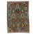 Kilim szőnyeg 172x235 afgán kézi síkszövött szőnyeg