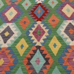 Kilim szőnyeg 172x235 afgán kézi síkszövött szőnyeg