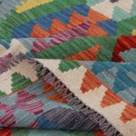 Kilim szőnyeg 172x235 afgán kézi síkszövött szőnyeg