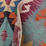 Kilim szőnyeg 172x235 afgán kézi síkszövött szőnyeg