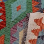 Kilim szőnyeg 172x235 afgán kézi síkszövött szőnyeg