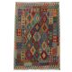 Kilim szőnyeg Chobi 249x176 kézi szövésű afgán gyapjú kilim