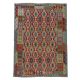 Kilim szőnyeg Chobi 238x175 kézi szövésű afgán gyapjú kilim