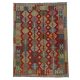 Kilim szőnyeg Chobi 231x173 kézi szövésű afgán gyapjú kilim