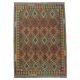 Kilim szőnyeg Chobi 253x184 kézi szövésű afgán gyapjú kilim