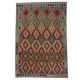 Kilim szőnyeg Chobi 174x250 kézi szövésű afgán gyapjú kilim