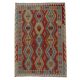 Kilim szőnyeg Chobi 175x240 kézi szövésű afgán gyapjú kilim