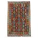 Kilim szőnyeg Chobi 164x243 kézi szövésű afgán gyapjú kilim