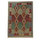 Afgán szőttes Chobi 176x243 kézi szövésű gyapjú kilim