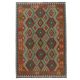 Kilim szőnyeg Chobi 259x182 kézi szövésű afgán gyapjú kilim