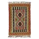 Kilim szőnyeg Chobi 92x63 kézi szövésű afgán gyapjú kilim