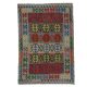 Afgán szőttes Chobi 174x244 kézi szövésű gyapjú kilim