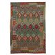 Kilim szőnyeg Chobi 177x252 kézi szövésű afgán gyapjú kilim