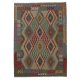 Kilim szőnyeg Chobi 174x236 kézi szövésű afgán gyapjú kilim