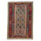Kilim szőnyeg 249x175 kézi szövésű afgán gyapjú kilim