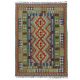 Kilim szőnyeg Chobi 239x174 kézi szövésű afgán gyapjú kilim