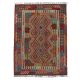 Kilim szőnyeg Chobi 240x179 kézi szövésű afgán gyapjú kilim