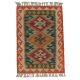 Kilim szőnyeg Chobi 85x60 kézi szövésű afgán gyapjú kilim