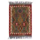 Kilim szőnyeg Chobi 96x66 kézi szövésű afgán gyapjú kilim