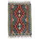 Kilim szőnyeg Chobi 90x65 kézi szövésű afgán gyapjú kilim