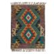 Kilim szőnyeg Chobi 79x62 kézi szövésű afgán gyapjú kilim