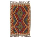 Afgán Kilim szőnyeg Chobi 59x92 kézi szövésű etnikai kilim