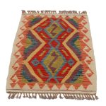 Afgán Kilim szőnyeg Chobi 59x92 kézi szövésű etnikai kilim