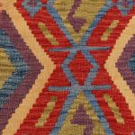 Afgán Kilim szőnyeg Chobi 59x92 kézi szövésű etnikai kilim