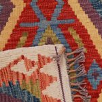 Afgán Kilim szőnyeg Chobi 59x92 kézi szövésű etnikai kilim
