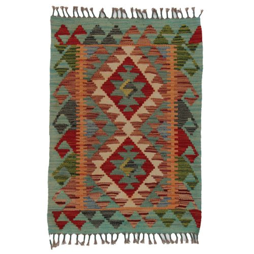 Kilim szőnyeg Chobi 70x100 kézi szövésű afgán gyapjú kilim