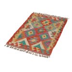 Kilim szőnyeg Chobi 65x89 kézi szövésű afgán gyapjú kilim