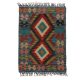 Kilim szőnyeg Chobi 62x87 kézi szövésű afgán gyapjú kilim