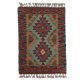Kilim szőnyeg Chobi 87x60 kézi szövésű afgán gyapjú kilim