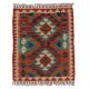 Kilim szőnyeg Chobi 84x70 kézi szövésű afgán gyapjú kilim