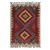 Kilim szőnyeg Chobi 82x58 kézi szövésű afgán gyapjú kilim