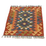 Kilim szőnyeg Chobi 84x58 kézi szövésű afgán gyapjú kilim