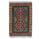 Kilim szőnyeg Chobi 89x62 kézi szövésű afgán gyapjú kilim