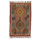 Kilim szőnyeg Chobi 97x64 kézi szövésű afgán gyapjú kilim