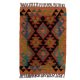 Kilim szőnyeg Chobi 88x63 kézi szövésű afgán gyapjú kilim