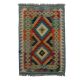 Kilim szőnyeg Chobi 86x60 kézi szövésű afgán gyapjú kilim