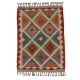 Kilim szőnyeg Chobi 86x63 kézi szövésű afgán gyapjú kilim