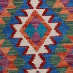 Kilim szőnyeg Chobi 86x61 kézi szövésű afgán gyapjú kilim