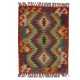 Kézi szövésű Kilim szőnyeg Chobi 63x83 afgán gyapjú kilim