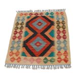 Kilim szőnyeg Chobi 64x91 kézi szövésű afgán gyapjú kilim