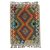 Kilim szőnyeg Chobi 85x64 kézi szövésű afgán gyapjú kilim