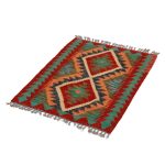 Kilim szőnyeg Chobi 83x60 kézi szövésű afgán gyapjú kilim
