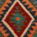 Kilim szőnyeg Chobi 83x60 kézi szövésű afgán gyapjú kilim