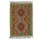 Kilim szőnyeg Chobi 80x62 kézi szövésű afgán gyapjú kilim