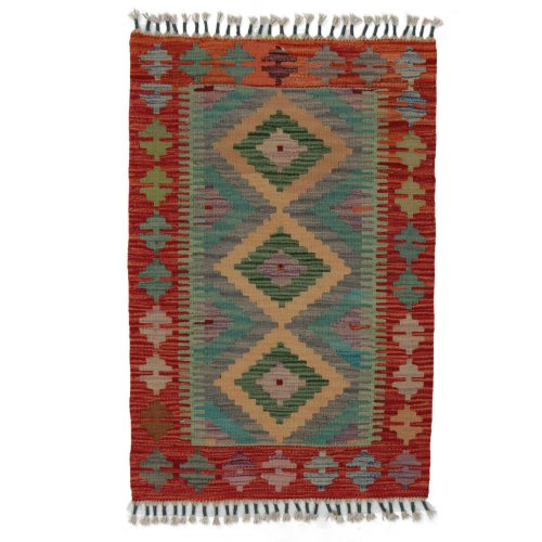 Afgán Kilim szőnyeg Chobi 57x85 kézi szövésű etnikai kilim